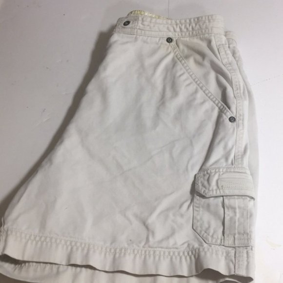 David N Sport Cream Colored Shorts Size 6 - Picture 3 of 5